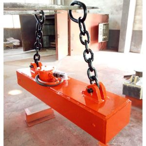 Buy cheap Rectangular Shape Heavy Lifting Magnets , Magnetic Lifting Handle 220V DC from wholesalers