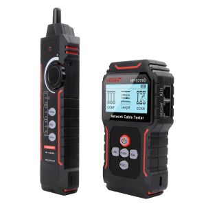 Buy cheap 3.7V Lithium Battery Cable Tester - Network Line Tester with LCD Display for RJ45/Phone Wires, Portable Wire Detector Tool from wholesalers