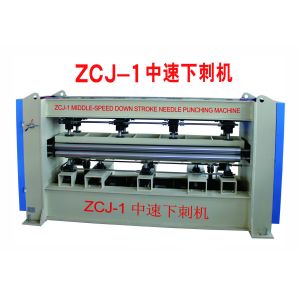 Automatic electric needle punch machine needle loom for carpet felt