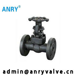 300LBS 600LBS 900LBS CS Forged A105 Body 13%CR Wedge Non Rising Gate Valve
