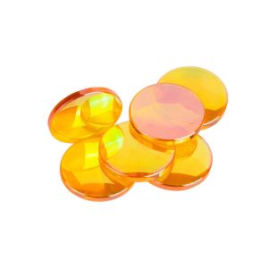 Plano Convex FL 190.5mm IR Optics Znse Focus Lens 20mm Diameter