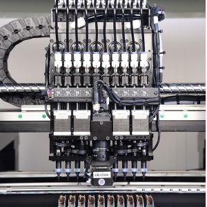 Buy cheap HCT-550LW Pick And Place Machine 10heads LED Lightning Manufacturing Industry from wholesalers