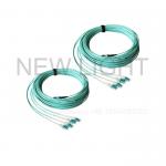 Buy cheap OM3 OM4 Pre Connector Femaile To Male MTP Trunk Cable from wholesalers