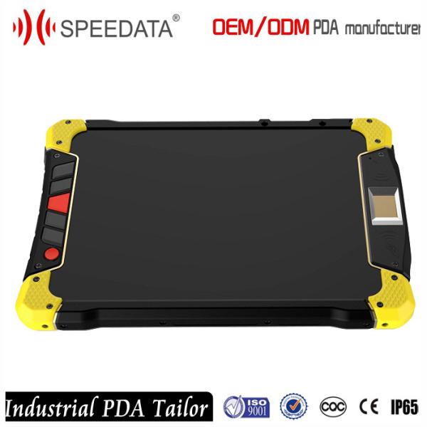 China Android 5.1 2GB RAM Biometric Fingerprint Scanner Rugged Industrial PDA Handheld on sale China Android 5.1 2GB RAM Biometric Fingerprint Scanner Rugged Industrial PDA Handheld on sale