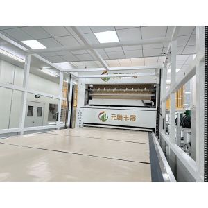 Buy cheap Fully Automatic Roll Flute Paper Thermal Film Sheet Hot Press Dry Solar Module Lamination Machine with Customizable Size from wholesalers