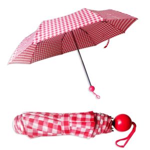 Buy cheap Triple Folding Metal Ribs Foldable Umbrella For Men from wholesalers