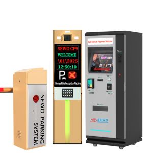 Buy cheap Convenient Outdoor Car Park Payment Waterproof Parking Meter Machine with Optional Banknote Collection Module from wholesalers