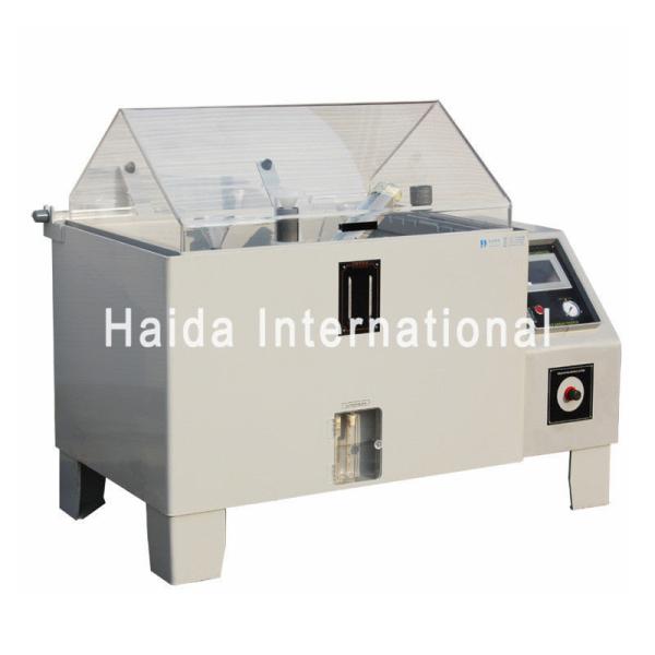 Quality LCD Touch Screen Salt Spray Test Chamber , 108L 270L Salt Spray Corrosion Test Chamber for sale