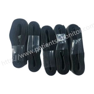 PHiliph Fetal Monitor Reusable Abdominal Leg Belt Strap Set 1.3M 50MM 5 Pieces