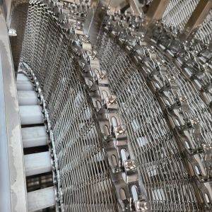 Buy cheap                  Wire Mesh Belt Cooling or Freezing Conveyors and Spiral Towers              from wholesalers