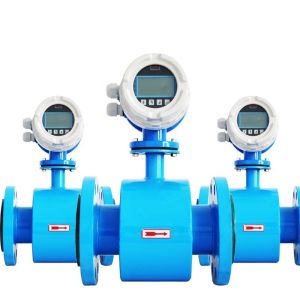 Buy cheap Electromagnetic Digital Display Sewage Pipeline Flowmeter with Precision Measurement from wholesalers