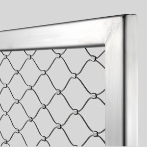 Buy cheap Huihao Design Wire Rope Mesh Fencing Frame System from wholesalers