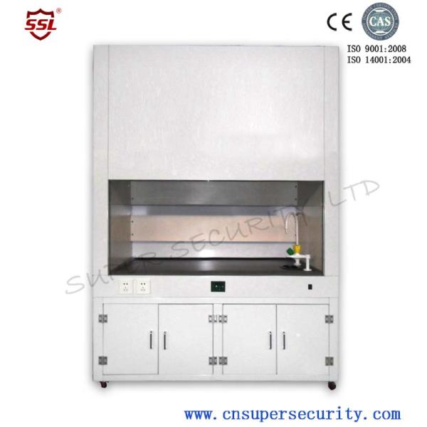 60 Db Class i Safety Chemistry Fume Vertical Laminar Flow Hood With Air Velocity