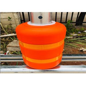 Buy cheap Highway Rotating Guardrail Pu Foam Safety Roller Guardrail from wholesalers