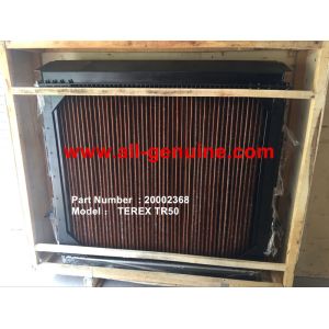 Buy cheap TEREX 20002368 RADIATOR NHL RIGID DUMP TRUCK TR35 TR50 TR60 TR100 3305B 3305F 3303 3307 TR45 TR70 MT4400 from wholesalers