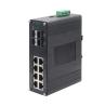 Buy cheap Industrial L2+ 8-Port 10/100/1000T + 4-Port 1000X SFP Managed Ethernet Switch from wholesalers