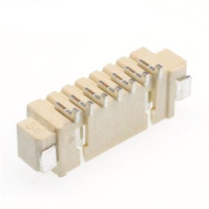 Buy cheap Horizontal 1.25mm Pitch Wafer Box Connector 2-16P PCB Terminal Connector SGS from wholesalers