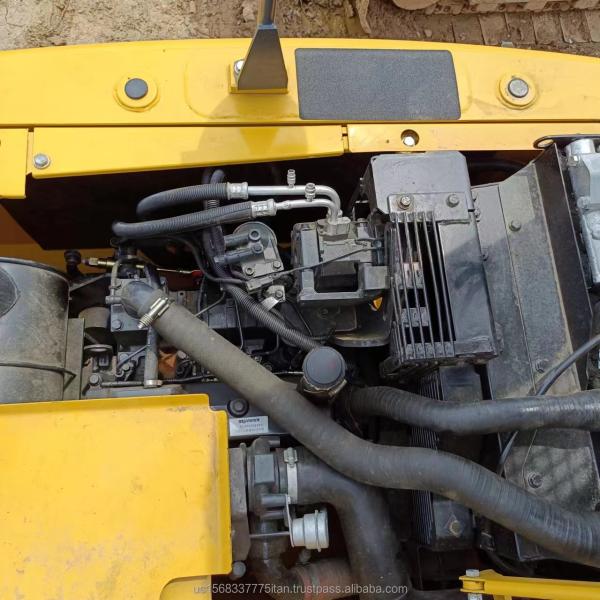 Low Hours KOMATSU PC130 Excavator with Original Hydraulic Pump in Good Condition