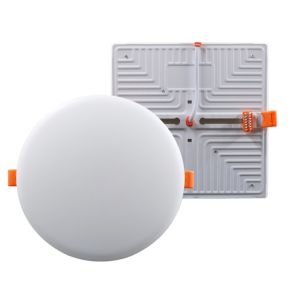 High Quality 2 in 1 Frameless Wholesale Down Frameless Round square Recessed 6w