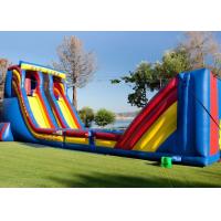 Buy cheap Giant Inflatable Zip Line For Children Park and Playground Team Games product