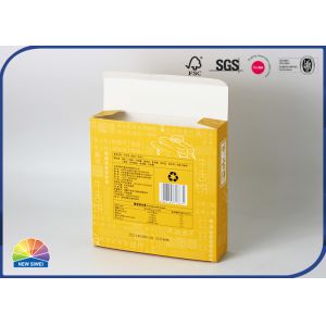 Buy cheap Cakes Biscuits Folding Carton Box Matte Laminated Biodegradable from wholesalers