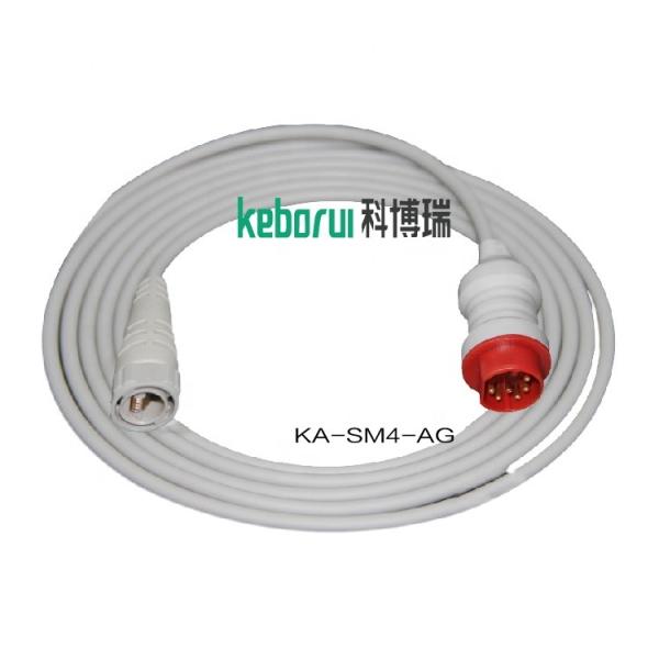 Quality IBP adapter cable SIEMENS 6pin to Argon transducer for sale