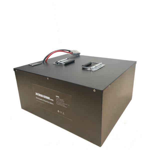 Buy cheap 6.7KWh Electric Forklift Battery 24V 280Ah LiFePO4 Lithium Iron Phosphate Battery Packs from wholesalers