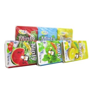 Buy cheap Fresh Breath Sweets Low Calorie Hard Candy 16g Minty Fruity Cooling from wholesalers