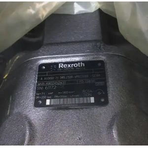 Buy cheap Rexroth A10VSO Axial Piston Pump 45cc/rev Hydraulic ISO Certified from wholesalers