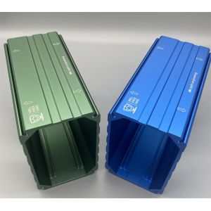 Waterproofing Die Cast Aluminum Enclosure Extruded Housing