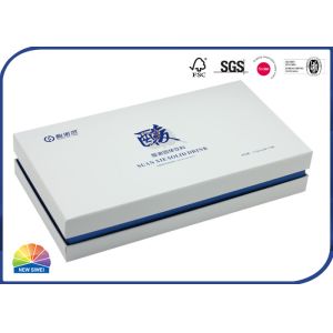 Buy cheap Custom Offset 4c Print Embossed Logo Rigid Shoulder Box from wholesalers