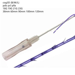 Mono Screw Press Fishbone Cog 3D 4D 6D 8D PDO PCL PLLA Threads Face Lift