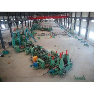 Buy cheap High Frequency Tube Mill Line , Industrial Steel Pipe Making Equipment from wholesalers