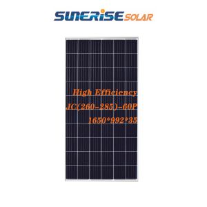 Buy cheap 18KG 280W IP68 Polycrystalline Solar Panel For Home from wholesalers