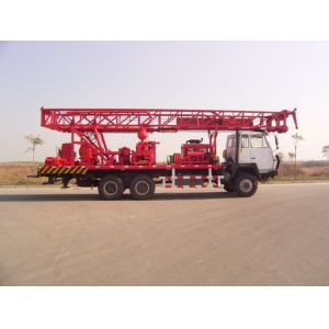 Buy cheap Highly Efficient Water Well Drilling Rig SIN600  drilling, diameter 100mm - 700mm from wholesalers