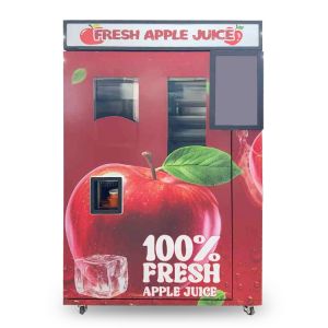 Buy cheap Commercial Juice Vending Machine with Multiple Payment Options 45-Second Dispensing and 24-Hour Self-Service from wholesalers