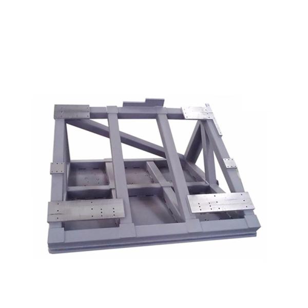 Buy cheap Customized Logo Custom Large Steel Structure Welding Metal Parts from wholesalers