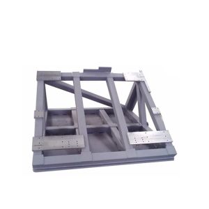 Buy cheap Customized Logo Custom Large Steel Structure Welding Metal Parts from wholesalers