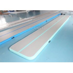 Buy cheap Custom DWF PVC 6m 8m 10m Inflatable Gym Mat from wholesalers