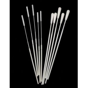 Buy cheap Viral Nasopharyngeal Swab 200pcs Tray PS Pole With Rayon product