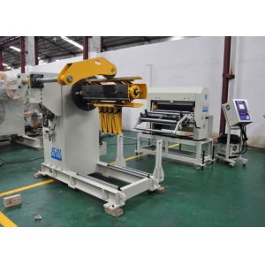 Buy cheap Coil Cradle Sheet Metal Decoiler Rack Machine / Uncoiler Machine from wholesalers