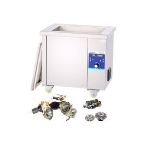 Buy cheap 135L Industrial Ultrasonic Washing Machine With Heater And Timer from wholesalers