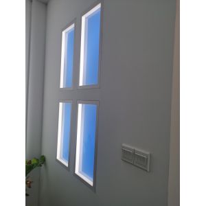 Buy cheap 150W LED Skylight Panel 6000LM Light Output 2100-7000K Color Temperature Covers 8-12 Sqm Area from wholesalers