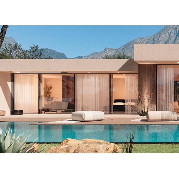 Sustainable And Modern Prefabricated Homes Light Steel House Community In