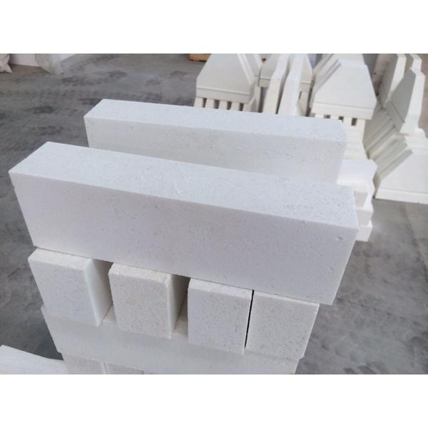 Ultra Purity Refractory Sintered Corundum Bricks for Steel / Electronics and