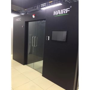 Buy cheap Black 12 Racks Mini Modular Data Center W600mm High Efficiency product