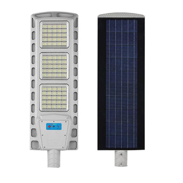 Buy cheap pole mount wall mount aluminum body all in one solar led street light integrated solar led street light 300W from wholesalers