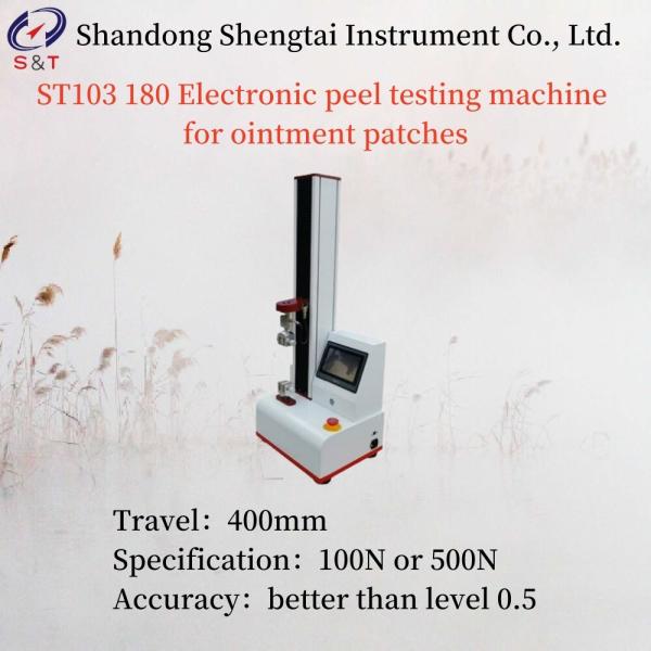 Buy cheap Electronic Peel Testing Machine For Ointment Patches AC220V 50HZ from wholesalers