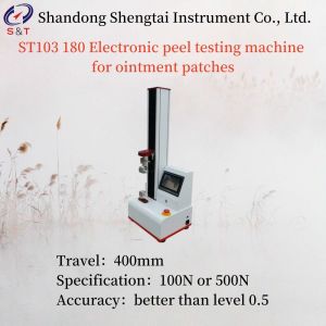 Buy cheap Electronic Peel Testing Machine For Ointment Patches AC220V 50HZ from wholesalers