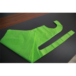 Buy cheap Flat Packed Disposable Polythene Aprons Biodegradable Free Sample Offered from wholesalers